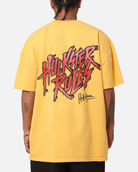 Culture Kings X WWE Hulk Hogan Hulk Heavyweight T-Shirt Yellow