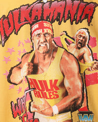 Culture Kings X WWE Hulk Hogan Hulk Heavyweight T-Shirt Yellow