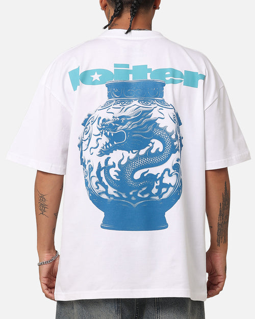 Loiter Fine China T-Shirt White