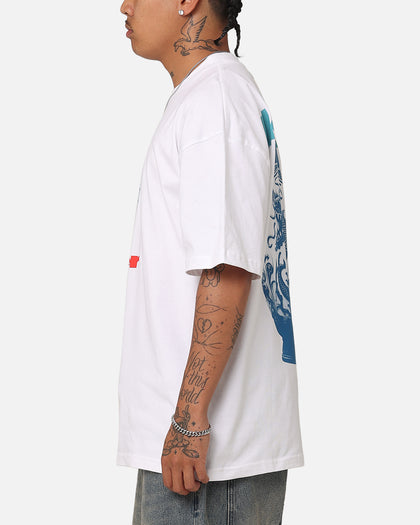 Loiter Fine China T-Shirt White