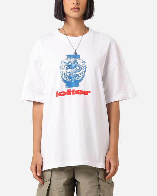Loiter Fine China T-Shirt White