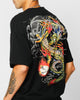 Ed Hardy Rhinestone Dragon Vintage T-Shirt Vintage Wash