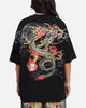 Ed Hardy Rhinestone Dragon Vintage T-Shirt Vintage Wash