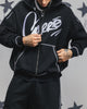 Carre Corrupt Hoodie Black