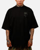 Saint Morta Baptista Mock Neck T-Shirt Black