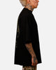 Saint Morta Baptista Mock Neck T-Shirt Black