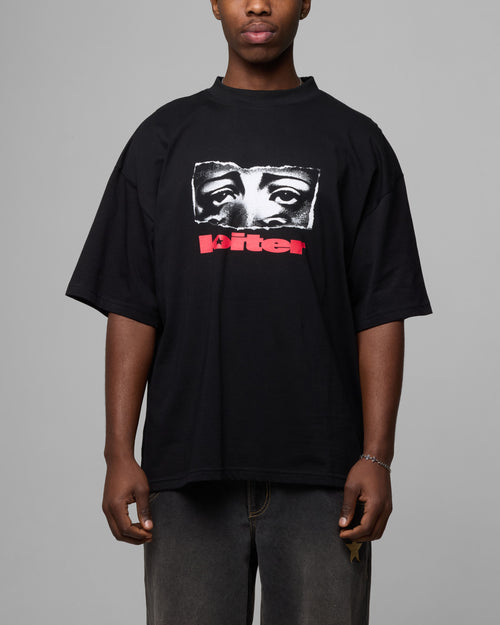 Loiter Chaos Department T-Shirt Black