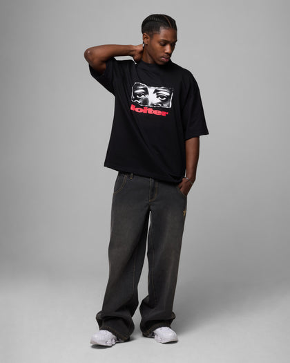 Loiter Chaos Department T-Shirt Black