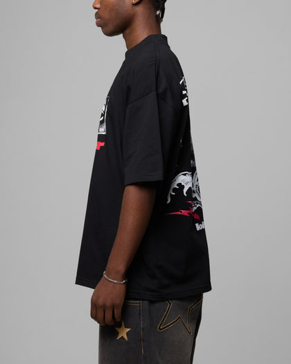 Loiter Chaos Department T-Shirt Black