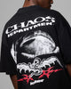 Loiter Chaos Department T-Shirt Black