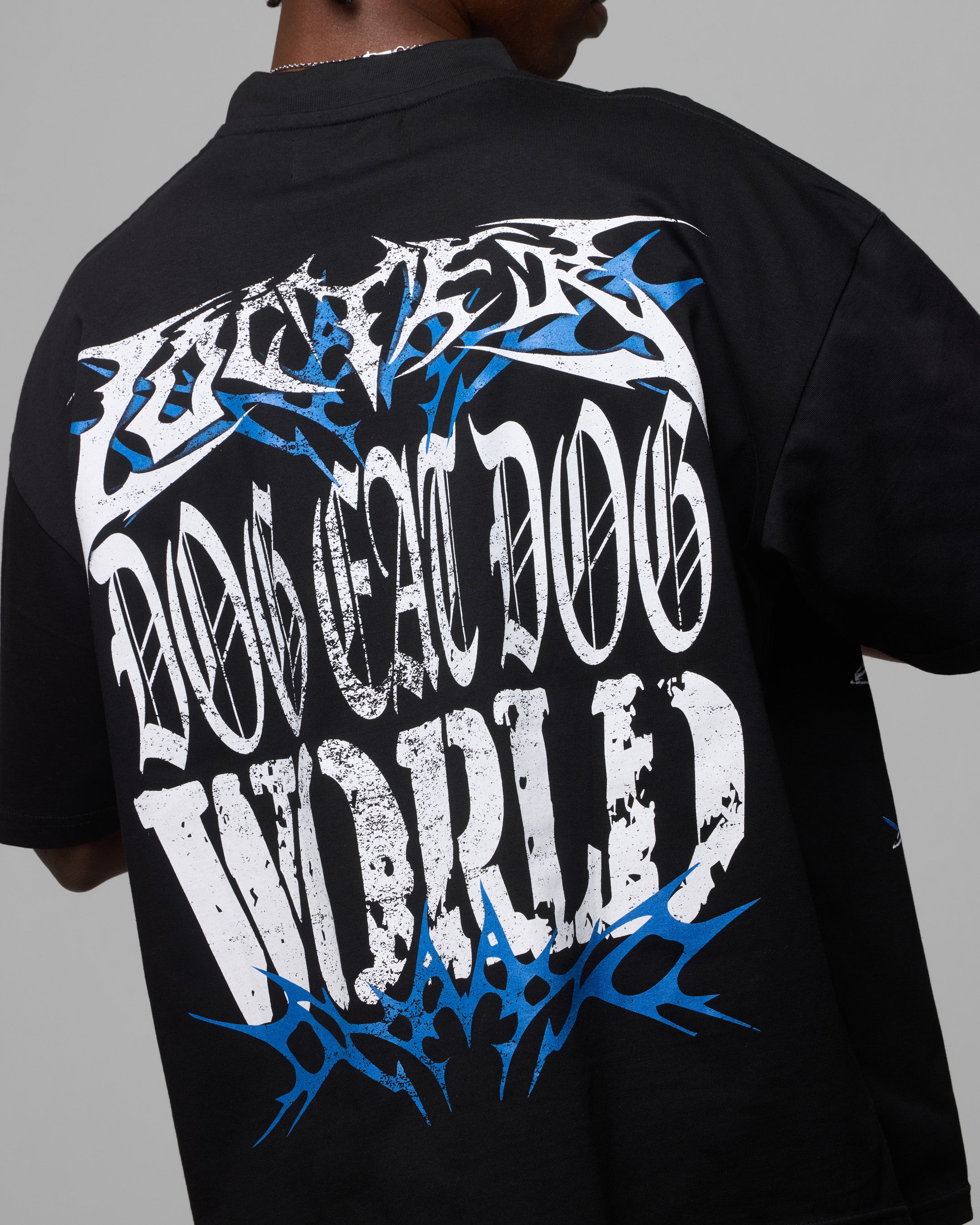 Loiter Dog Eat Dog Vintage T-Shirt Black | Culture Kings