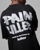 Loiter Pain Killer T-Shirt Black