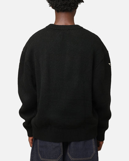 Loiter Substance Knit Sweater Black
