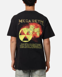 Megadeth Fire Ball Vintage T-Shirt Black Vintage