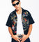 Ed Hardy Dragon Button Up Shirt Black