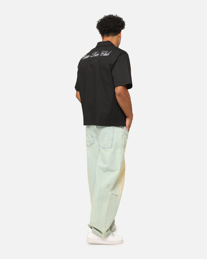 Carre Dice Club Button Up Shirt Black