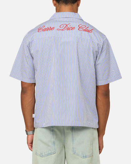 Carre Dice Club Button Up Shirt Pinstripe