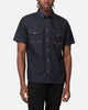 Saint Morta Rodeo Denim Shirt Dark Indigo