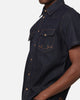 Saint Morta Rodeo Denim Shirt Dark Indigo