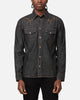 Saint Morta Rodeo Long Sleeve Denim Shirt Black