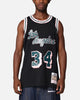 Mitchell & Ness Los Angeles Lakers Shaquille O'Neal 'Deep Emerald' Swing Jersey Black
