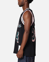Mitchell & Ness Los Angeles Lakers Shaquille O'Neal 'Deep Emerald' Swing Jersey Black