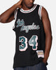 Mitchell & Ness Los Angeles Lakers Shaquille O'Neal 'Deep Emerald' Swing Jersey Black