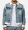 MNML Border GN8 Jacket Blue/White