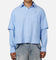 MNML Chambray Double Layer Shirt Blue