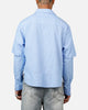 MNML Chambray Double Layer Shirt Blue