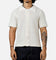 MNML Crochet Button Up Shirt Cream