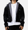 MNML Denim Dissolved Trucker Jacket Black/Grey