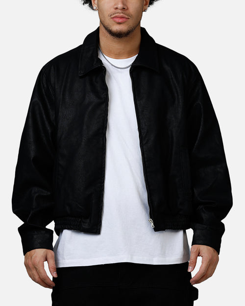MNML Grandpa's Bomber Jacket Black