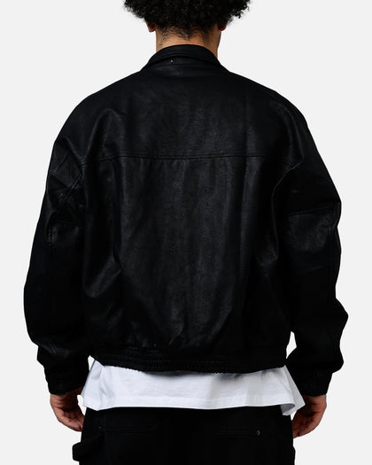 MNML Grandpa's Bomber Jacket Black