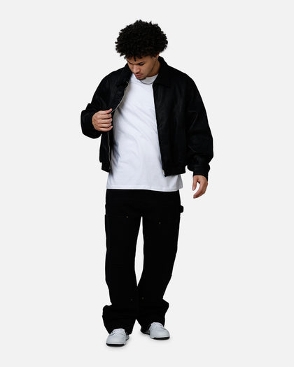 MNML Grandpa's Bomber Jacket Black