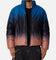 MNML Jupiter Ombre Puffer Jacket Blue/Pink