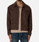 MNML Pea Pocket Wool Jacket Brown