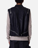 MNML Zip Lock Vest Black