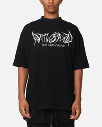 The Anti Order GHXST Mock Neck T-Shirt Black