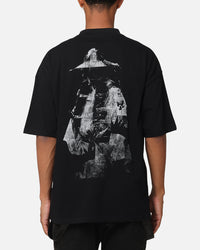 The Anti Order GHXST Mock Neck T-Shirt Black