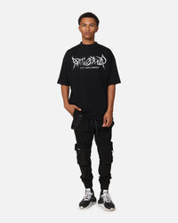 The Anti Order GHXST Mock Neck T-Shirt Black