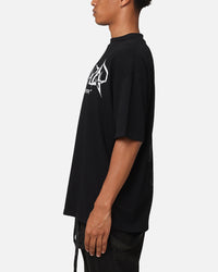 The Anti Order GHXST Mock Neck T-Shirt Black
