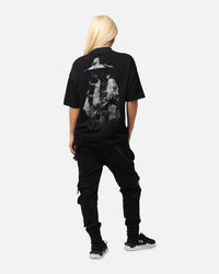 The Anti Order GHXST Mock Neck T-Shirt Black