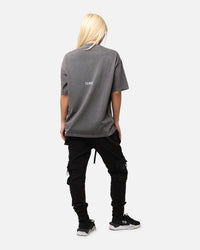 The Anti Order Legion Mock Neck T-Shirt Washed Charcoal