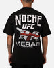 UFC By Culture Kings Merab Dvalishvili Noche T-Shirt Black Acidwash