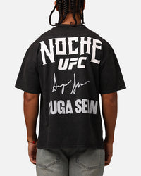 UFC By Culture Kings Suga Sean O'Malley Noche T-Shirt Black Acidwash