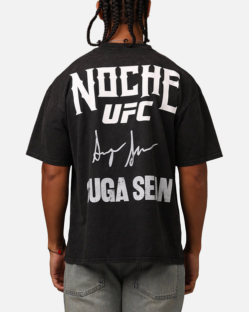 UFC By Culture Kings Suga Sean O'Malley Noche T-Shirt Black Acidwash