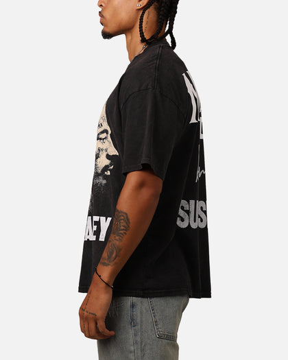 UFC By Culture Kings Suga Sean O'Malley Noche T-Shirt Black Acidwash