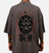 The Anti Order Oni Mockneck T-Shirt Washed Charcoal