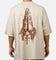 Saint Morta Pray For Me Mock Neck T-Shirt Stone